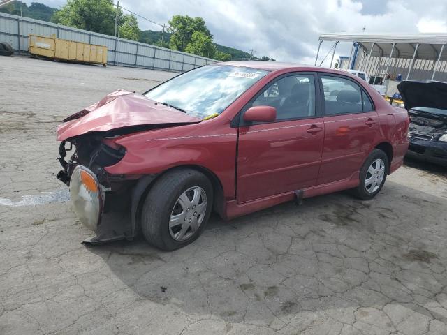 TOYOTA COROLLA CE 2004 with VIN 1NXBR32E64Z203686 - Photo from auction
