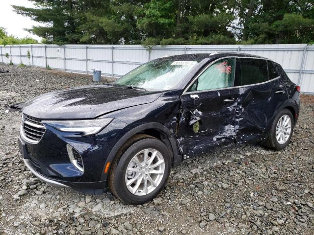 BUICK ENVISION P 2021 with VIN LRBFZMR43MD070747 - Photo from auction