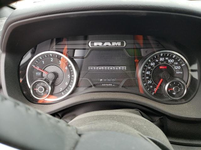 Photo 9 from auction – 2022 RAM 1500 BIG H with VIN 1C6SRFMT7NN313201