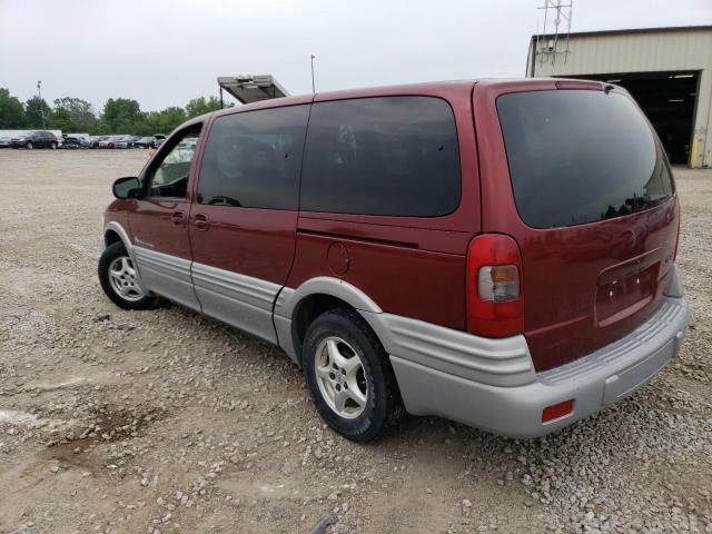 Photo 2 from auction – 2000 PONTIAC MONTANA with VIN 1GMDX03E7YD154144