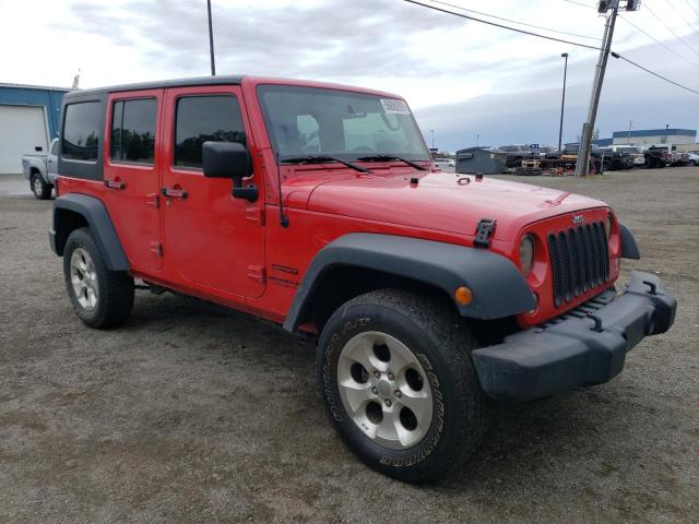 Photo 4 from auction – 2014 JEEP WRANGLER U with VIN 1C4BJWDG7EL277024
