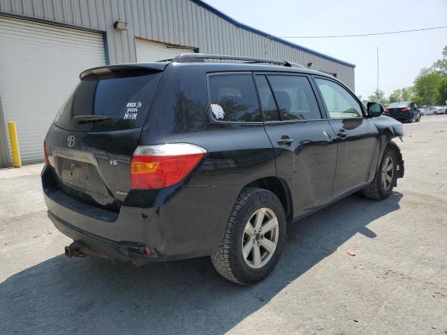 Photo 3 from auction – 2008 TOYOTA HIGHLANDER with VIN JTEES41A482087217