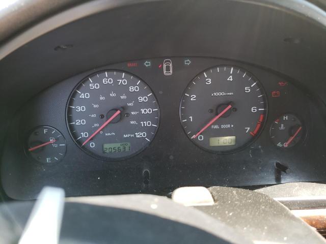 Photo 9 from auction – 2000 SUBARU LEGACY OUT with VIN 4S3BH6658Y6619428