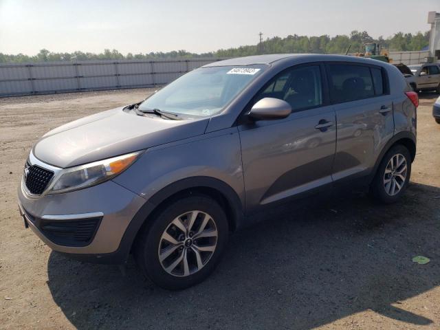 Photo 1 from auction – 2015 KIA SPORTAGE L with VIN KNDPB3AC5F7781696