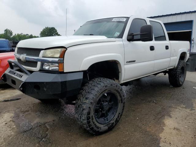 CHEVROLET SILVERADO 2006 with VIN 1GCHK23U06F173756 - Photo from auction