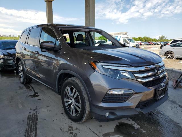 Photo 4 from auction – 2016 HONDA PILOT EXL with VIN 5FNYF6H67GB093849