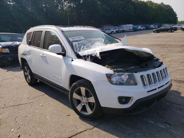 Photo 4 from auction – 2017 JEEP COMPASS LA with VIN 1C4NJCEB4HD211110