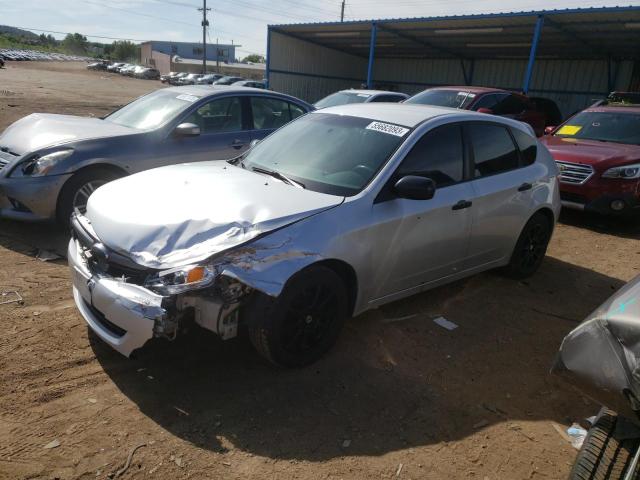 SUBARU IMPREZA 2. 2008 z numerem VIN JF1GH61678H815358 - Zdjęcie z aukcji