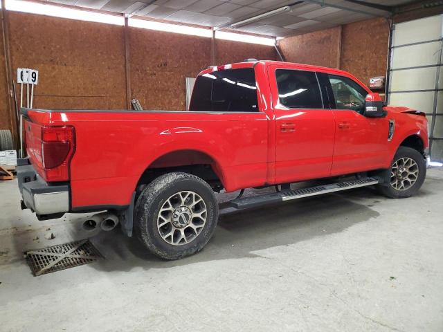 Photo 3 from auction – 2021 FORD F250 SUPER with VIN 1FT7W2BT2MEC09121