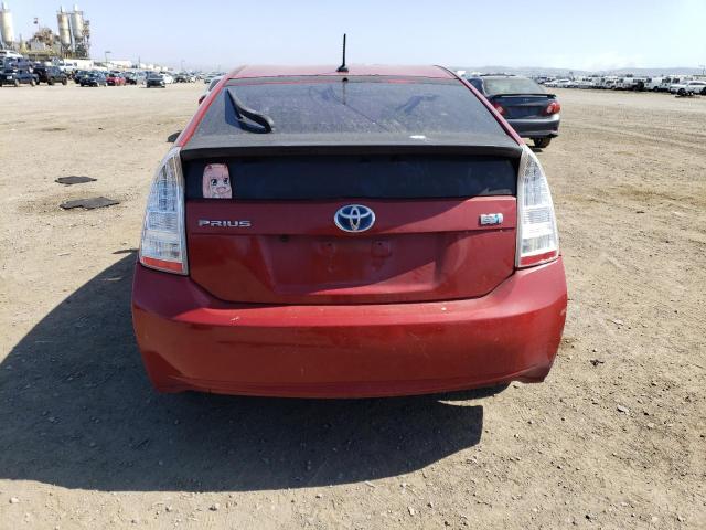 Photo 6 from auction – 2010 TOYOTA PRIUS with VIN JTDKN3DU5A1299652