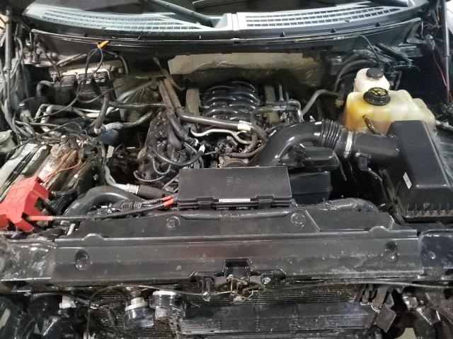 Photo 11 from auction – 2013 FORD F150 SUPER with VIN 1FTFX1EF3DFD24278