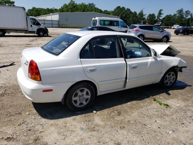 Photo 3 from auction – 2005 HYUNDAI ACCENT GL with VIN KMHCG45C65U592972