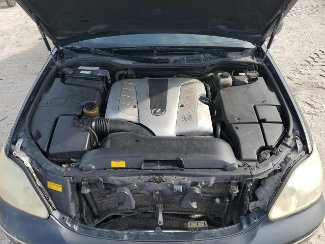 Photo 11 from auction – 2006 LEXUS LS 430 with VIN JTHBN36F865040506