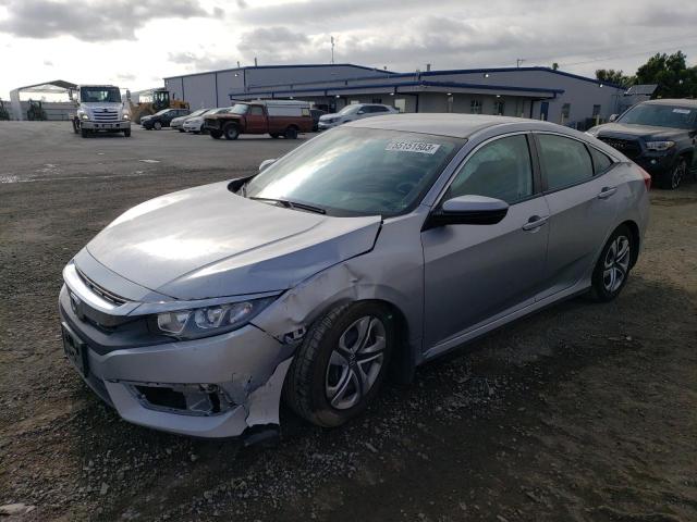 HONDA CIVIC LX 2016 with VIN 19XFC2F51GE247254 - Photo from auction