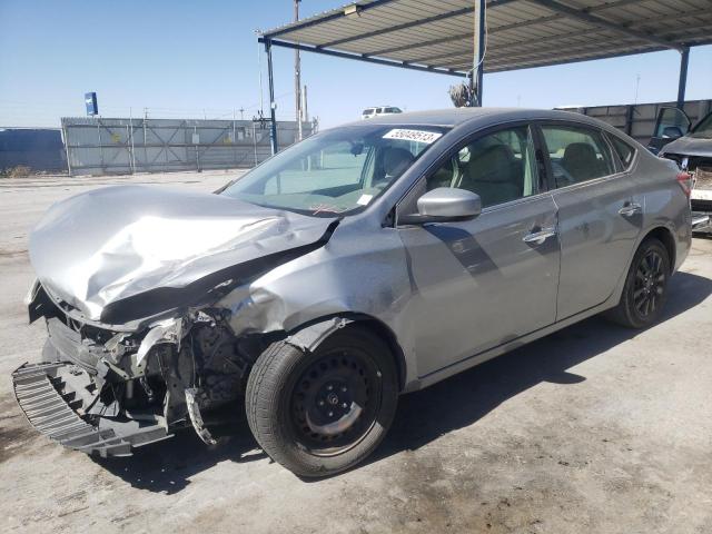 NISSAN SENTRA S 2013 with VIN 3N1AB7APXDL641302 - Photo from auction