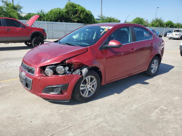 CHEVROLET SONIC LT 2013 with VIN 1G1JC5SG3D4220565 - Photo from auction