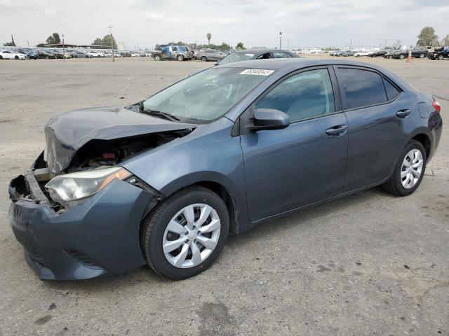 TOYOTA COROLLA L 2014 with VIN 5YFBURHE3EP127677 - Photo from auction