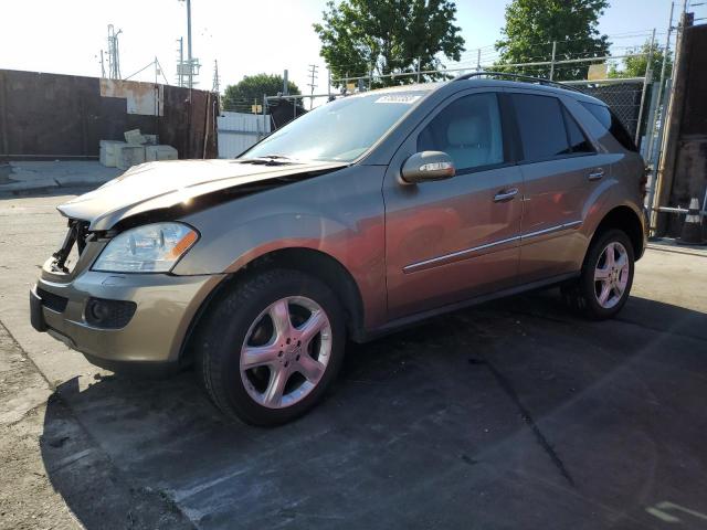 MERCEDES-BENZ ML 350 2008 with VIN 4JGBB86E18A426401 - Photo from auction