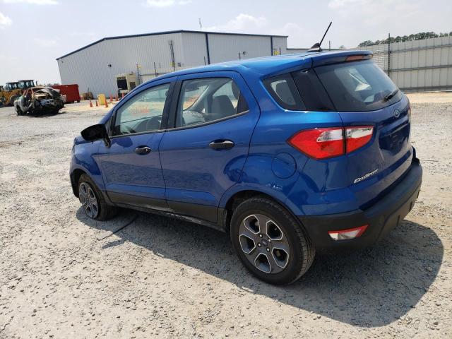 Photo 2 from auction – 2021 FORD ECOSPORT S with VIN MAJ3S2FE5MC396040