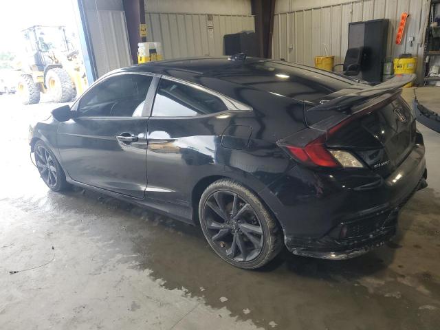Photo 2 from auction – 2017 HONDA CIVIC SI with VIN 2HGFC3A5XHH753718