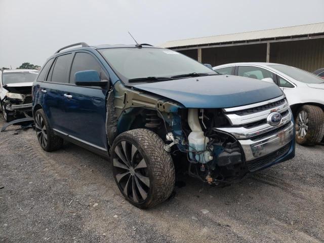 Photo 4 from auction – 2011 FORD EDGE SEL with VIN 2FMDK3JC6BBA03360