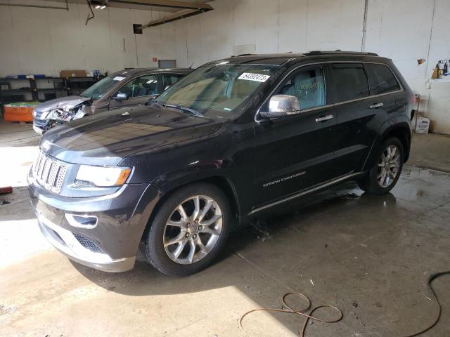JEEP GRAND CHER 2014 with VIN 1C4RJFJG7EC276202 - Photo from auction