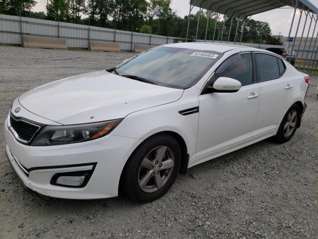 KIA OPTIMA LX 2015 with VIN 5XXGM4A7XFG447559 - Photo from auction