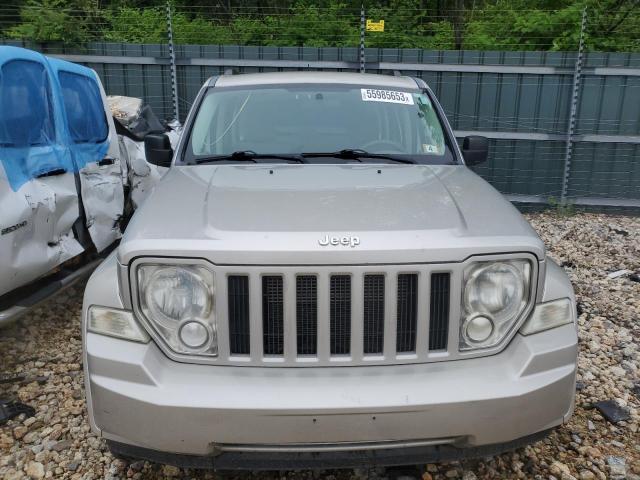 Photo 5 from auction – 2008 JEEP LIBERTY SP with VIN 1J8GN28K18W169270