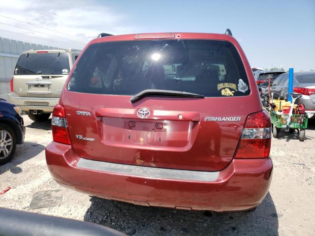 Photo 6 from auction – 2005 TOYOTA HIGHLANDER with VIN JTEEP21A050103121