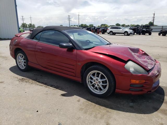 Photo 4 from auction – 2001 MITSUBISHI ECLIPSE SP with VIN 4A3AE85H61E127324