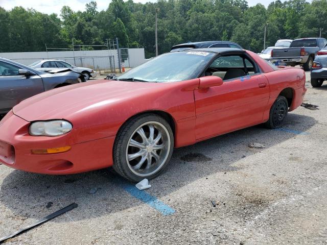 CHEVROLET CAMARO 2002 with VIN 2G1FP22K722130108 - Photo from auction