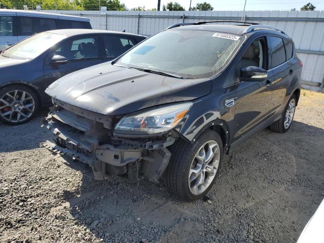 FORD ESCAPE TIT 2014 with VIN 1FMCU0J92EUB92595 - Photo from auction