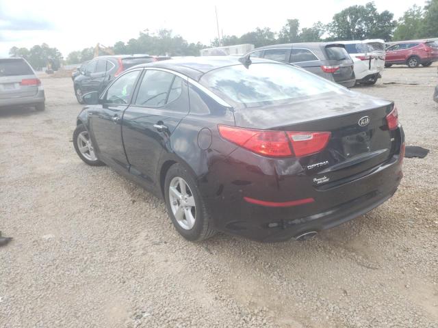 Photo 2 from auction – 2015 KIA OPTIMA LX with VIN 5XXGM4A71FG450138