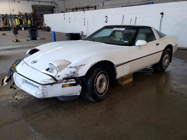 CHEVROLET CORVETTE 1985 with VIN 1G1YY078XF5113868 - Photo from auction