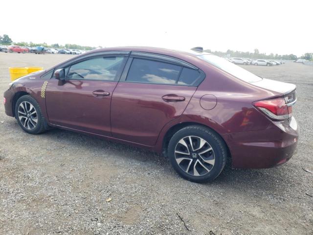 Photo 2 from auction – 2014 HONDA CIVIC LX with VIN 2HGFB2F57EH033780
