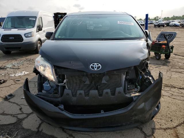 Photo 5 from auction – 2013 TOYOTA SIENNA LE with VIN 5TDKK3DC1DS314445