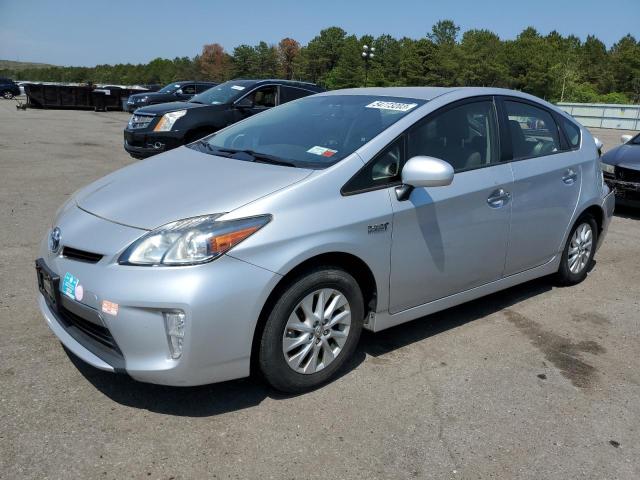 TOYOTA PRIUS PLUG 2012 with VIN JTDKN3DP5C3015048 - Photo from auction