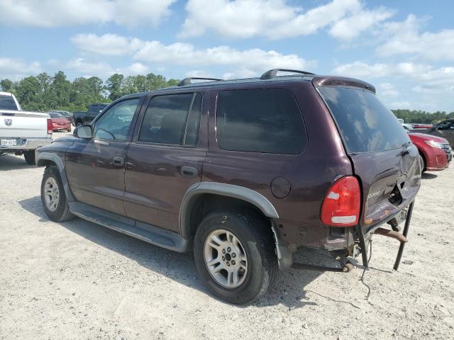 Photo 2 from auction – 2003 DODGE DURANGO SP with VIN 1D4HR38N33F584490