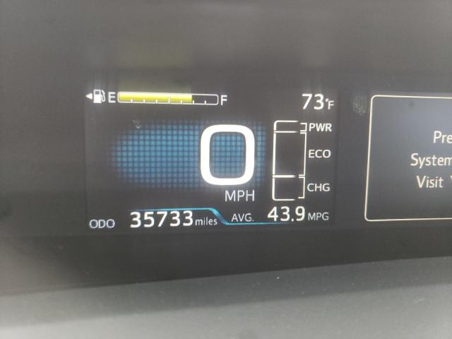 Photo 9 from auction – 2017 TOYOTA PRIUS with VIN JTDKBRFU3H3032257