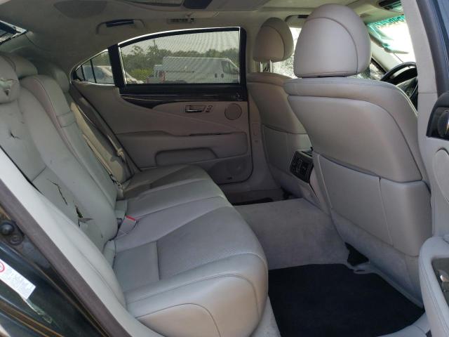 Photo 10 from auction – 2009 LEXUS LS 600HL with VIN JTHDU46F295009788