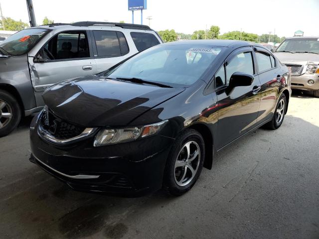 HONDA CIVIC SE 2015 with VIN 19XFB2F78FE100125 - Photo from auction