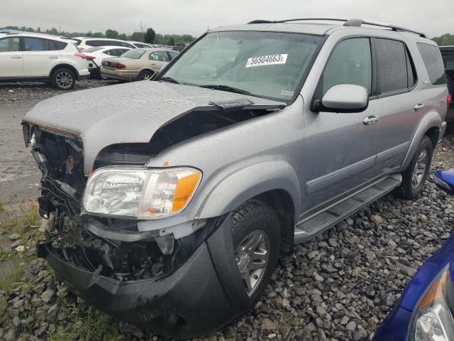 TOYOTA SEQUOIA SR 2007 with VIN 5TDBT44A37S284435 - Photo from auction