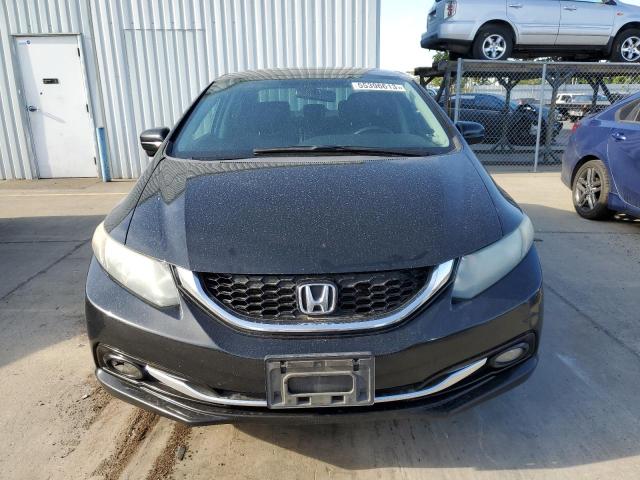 Photo 5 from auction – 2014 HONDA CIVIC EXL with VIN 2HGFB2F98EH558866