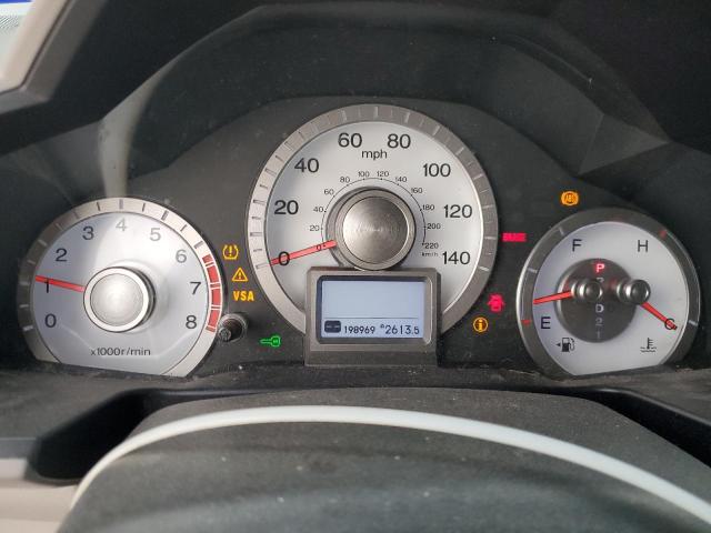 Photo 8 from auction – 2010 HONDA PILOT TOUR with VIN 5FNYF3H82AB008732