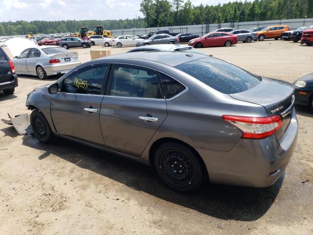 Photo 2 from auction – 2015 NISSAN SENTRA S with VIN 3N1AB7AP3FL647199