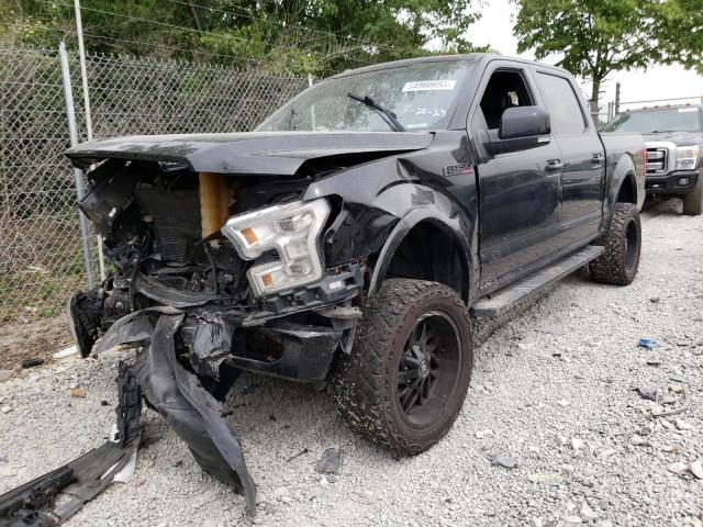 Photo 1 from auction – 2017 FORD F150 SUPER with VIN 1FTEW1EF4HKD90866