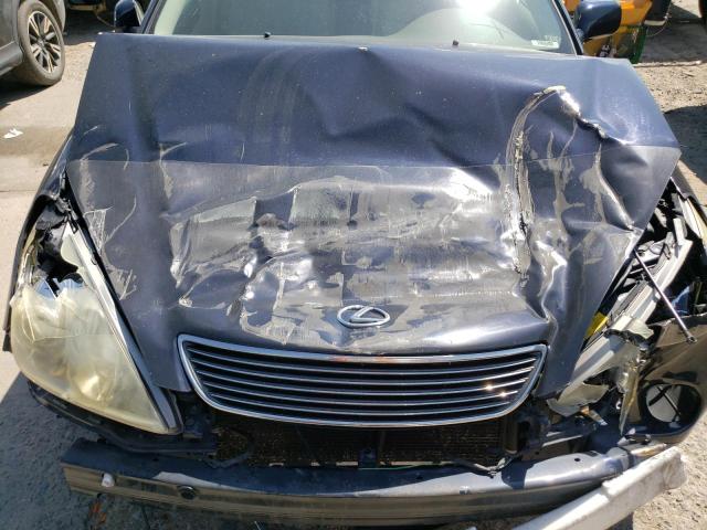 Photo 11 from auction – 2005 LEXUS ES 330 with VIN JTHBA30G255082892