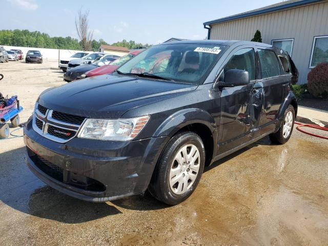 DODGE JOURNEY SE 2013 with VIN 3C4PDCABXDT715672 - Photo from auction
