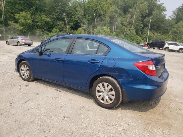 Foto 2 de la subasta – 2012 HONDA CIVIC LX con VIN 19XFB2F59CE333327