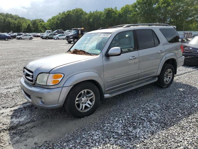 Photo 1 from auction – 2004 TOYOTA SEQUOIA LI with VIN 5TDBT48AX4S224061